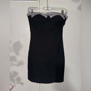 Strapless Dress size small